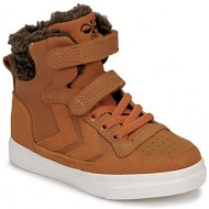  ψηλά sneakers hummel stadil winter high jr δέρμα