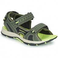  σπορ σανδάλια merrell panther sandal 2.0 - olive