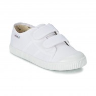  xαμηλά sneakers victoria blucher lona dos velcros ύφασμα