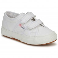  xαμηλά sneakers superga 2750 strap ύφασμα