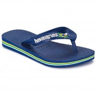  σαγιονάρες havaianas brasil logo καουτσούκ