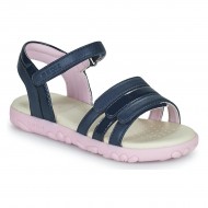  σανδάλια geox j sandal haiti girl