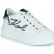  xαμηλά sneakers karl lagerfeld kapri whipstitch lo lace