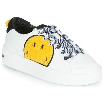 xαμηλά sneakers desigual fancy smiley