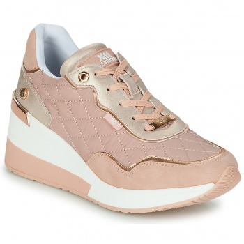 xαμηλά sneakers xti 44202-nude σε προσφορά