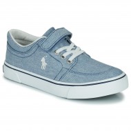 sneakers xαμηλά  polo ralph lauren faxson x ps ύφασμα