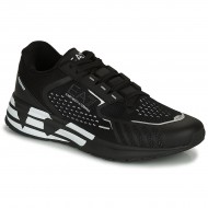  xαμηλά sneakers emporio armani ea7 new running v4 ύφασμα