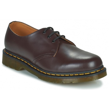 derbies dr martens 1461 burgundy smooth