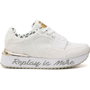 replay λευκό sneaker penny emery