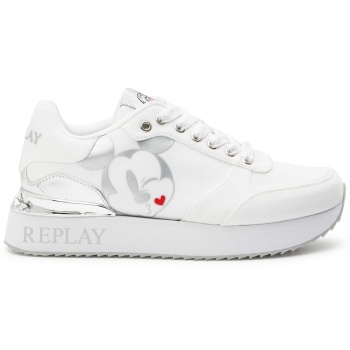 replay λευκό sneaker rs8p0003t