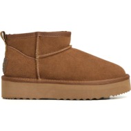  pepe jeans κάμελ australian boot pls50536