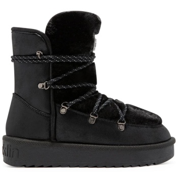 μαύρο snow boot d.franklin trk fur σε προσφορά