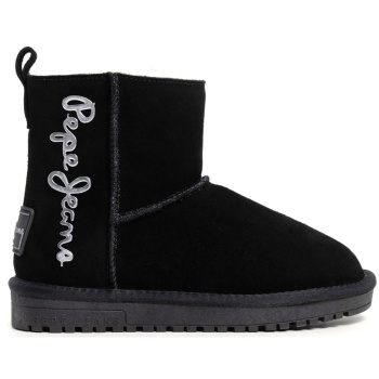 pepe jeans μαύρο australian boot