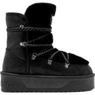  μαύρο snow boot d.franklin dfsh371008