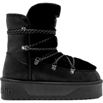 μαύρο snow boot d.franklin dfsh371008