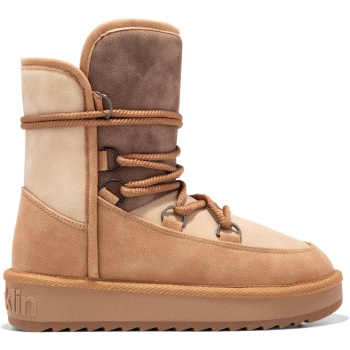 μπεζ snow boot d.franklin dfsh370013 σε προσφορά