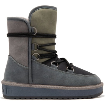 γκρι snow boot d.franklin dfsh370013 σε προσφορά