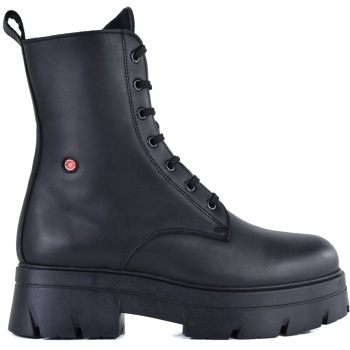 robinson δερμάτινο μαύρο biker boot σε προσφορά