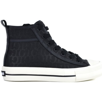 guess μαύρο logo sneaker colyn