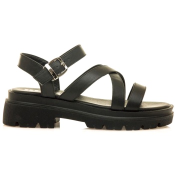 mtng μαύρο σανδάλι 51891 σε προσφορά