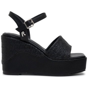 replay μαύρη πλατφόρμα rp6n0004s σε προσφορά