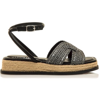 mariamare black sandal 68585 σε προσφορά