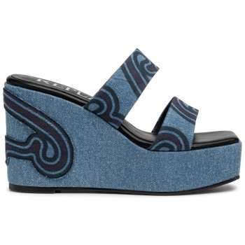 replay jeans mule πλατφόρμα rp6n0001t σε προσφορά