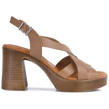 δερμάτινο ταμπά πέδιλο oh my sandals σε προσφορά