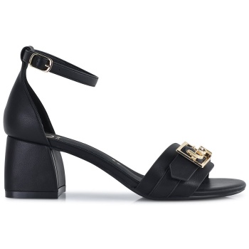 bybylos μαύρο πέδιλο ester 02 σε προσφορά