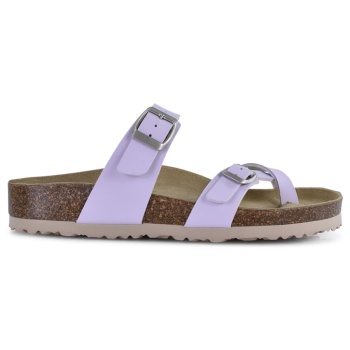 take me λιλά ανατομικό σανδάλι 2404 σε προσφορά