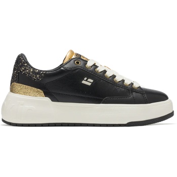 d.franklin μαύρο sneaker 321101 σε προσφορά