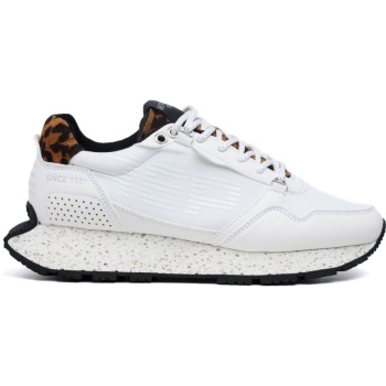 replay λευκό sneaker avalan jungle σε προσφορά