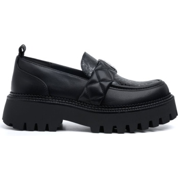 replay μαύρο μοκασίνι numb padded σε προσφορά