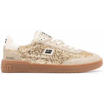 d.franklin χρυσό sneaker 387007 σε προσφορά