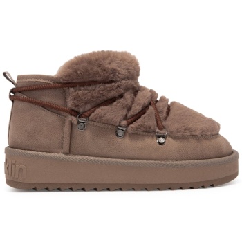 d.franklin καφέ snow boot dfsh370011 σε προσφορά