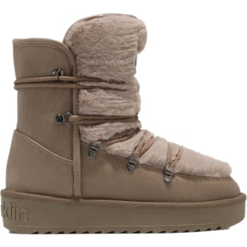 d.franklin μπεζ snow boot 370022 σε προσφορά