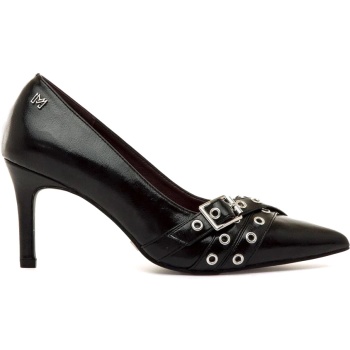 mariamare μαύρη γόβα 63639 σε προσφορά