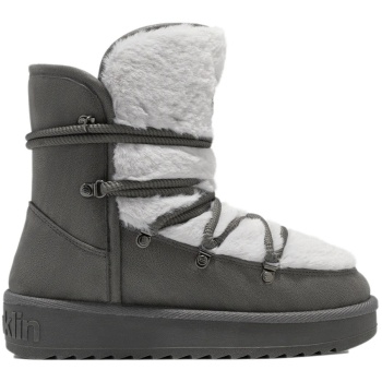 d.franklin γκρι snow boot 370022 σε προσφορά