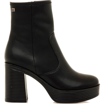 mtng μαύρο μποτάκι 50531 σε προσφορά