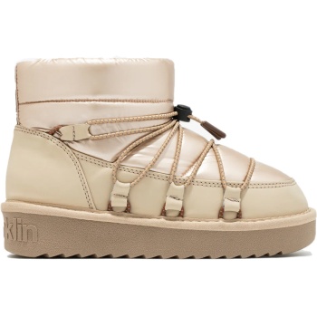 d.franklin μπεζ snow boot 370020 σε προσφορά