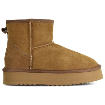 καμελ δίπατο δερμάτινο australian boot σε προσφορά