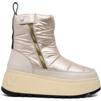 replay nude snow boot vixxi zip σε προσφορά