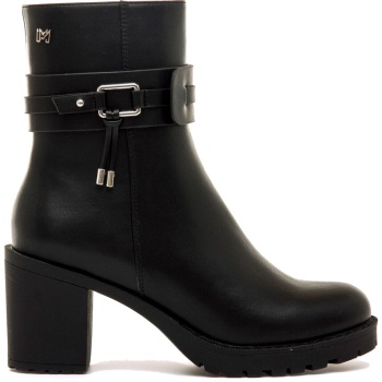 mariamare μαύρο μποτάκι 63617 σε προσφορά