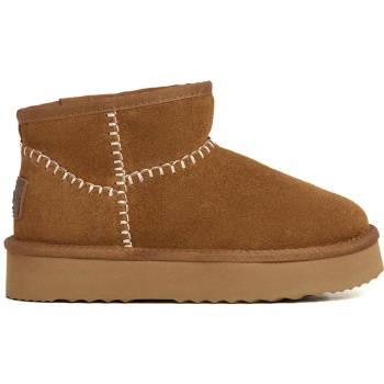 pepe jeans δερμάτινο κάμελ australian σε προσφορά