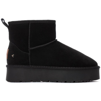 carmela μαύρο short δερμάτινο σε προσφορά