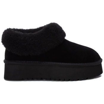 carmela μαύρο δερμάτινο clog 162002 σε προσφορά