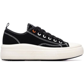 refresh μαύρο sneaker 175061