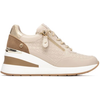 xti μπεζ sneaker 145449