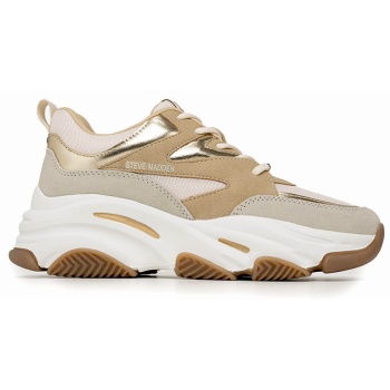 steve madden μπεζ αθλητικό progressive σε προσφορά