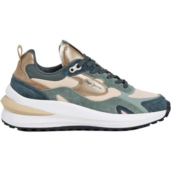 pepe jeans δερμάτινο sneaker winslow